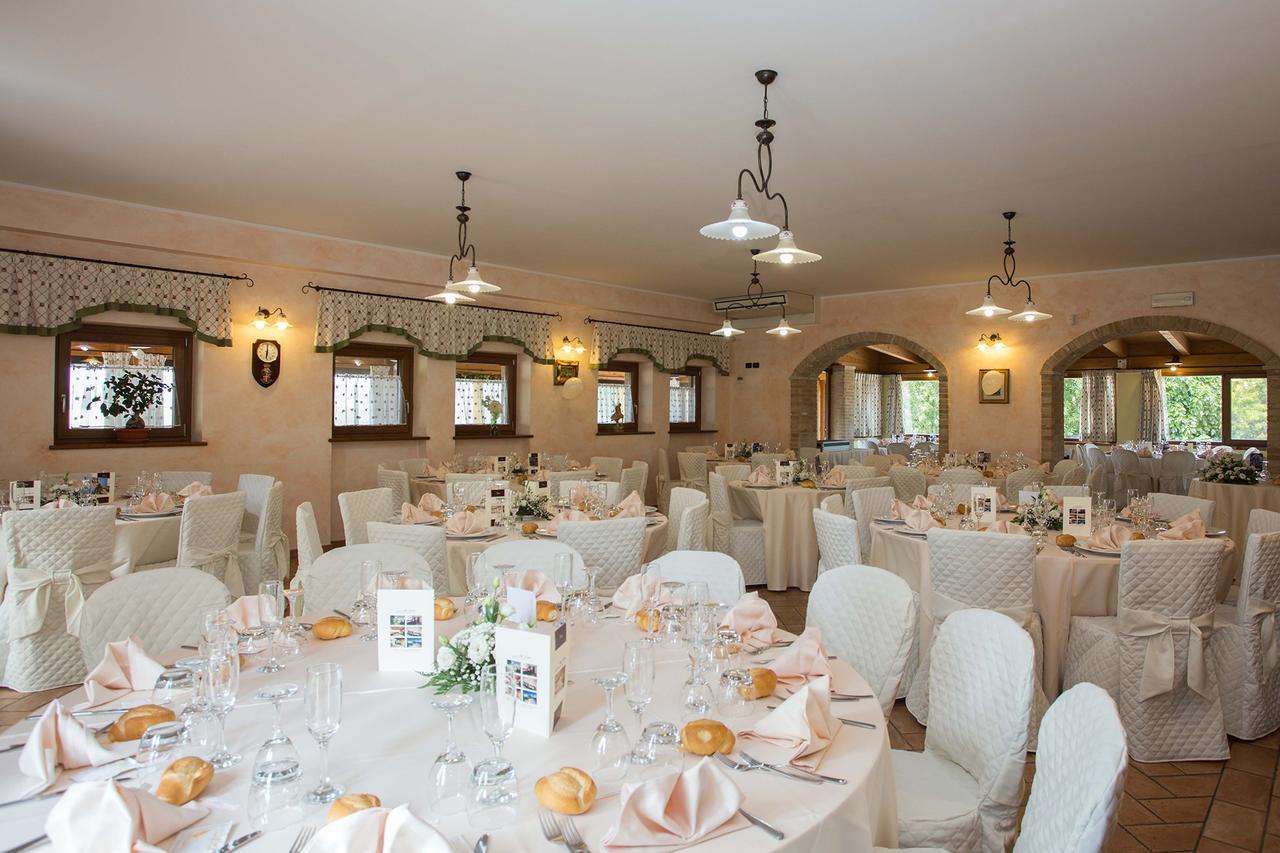 Villa Montotto Monterubbiano Bagian luar foto