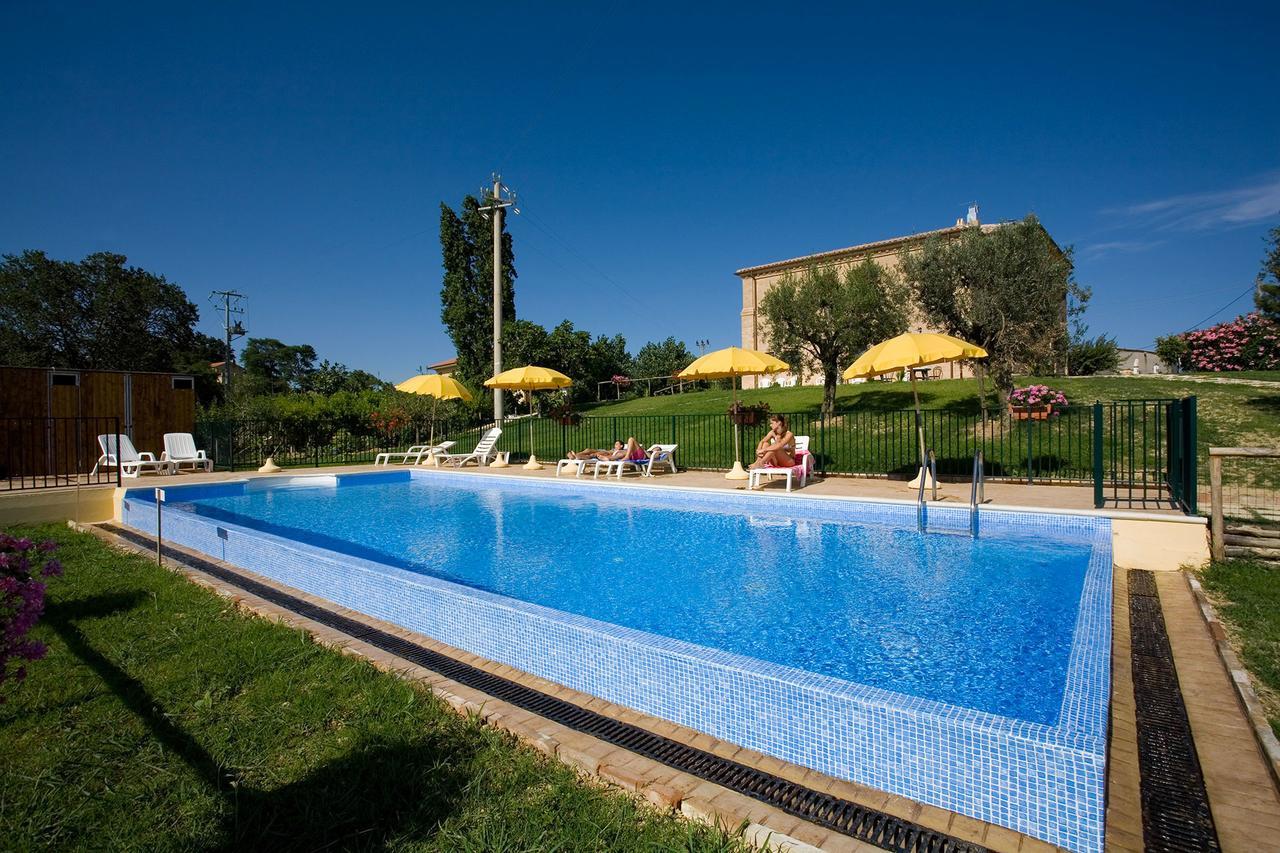 Villa Montotto Monterubbiano Bagian luar foto
