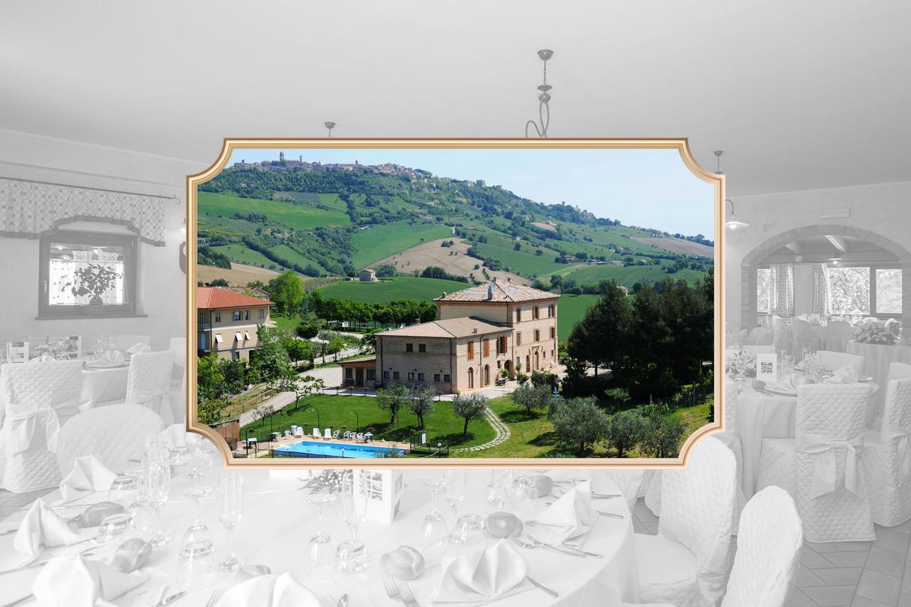 Villa Montotto Monterubbiano Bagian luar foto