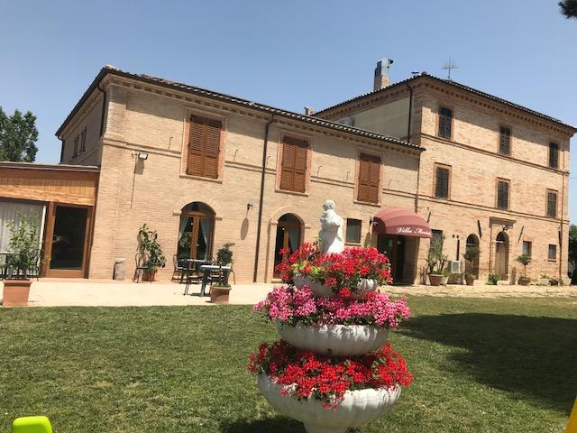 Villa Montotto Monterubbiano Bagian luar foto