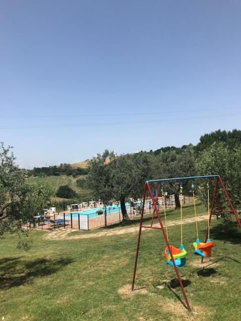 Villa Montotto Monterubbiano Bagian luar foto