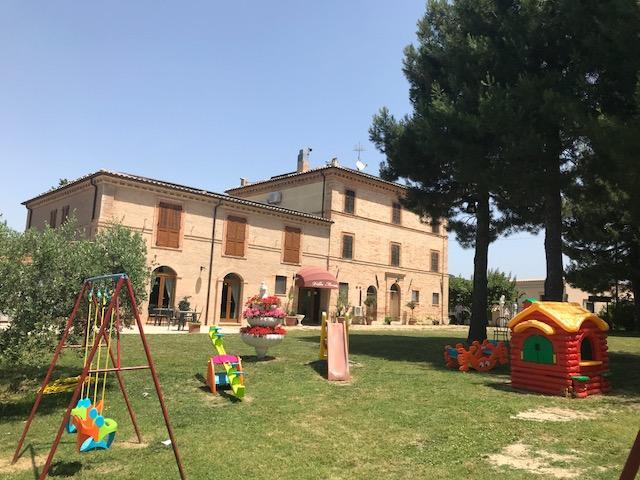 Villa Montotto Monterubbiano Bagian luar foto